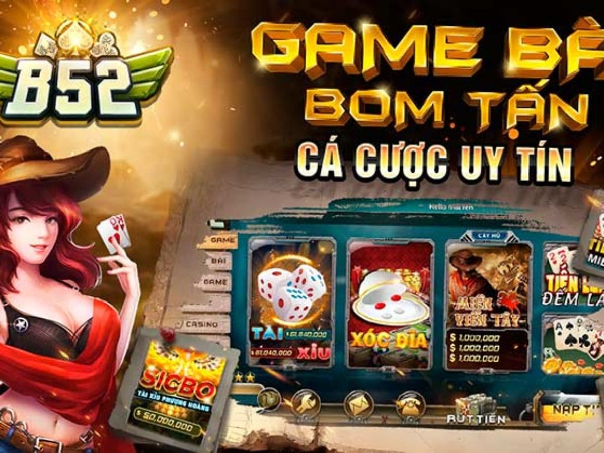 Cổng game đổi thưởng b52 có độ an toàn và bảo mật rất cao