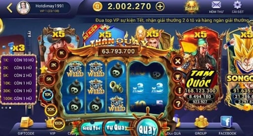 Game có số tiền cá cược khủng