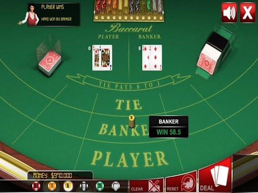Game Baccarat có luật chơi khá đơn giản