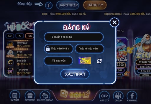 Hướng dẫn đăng ký thành viên nhà cái