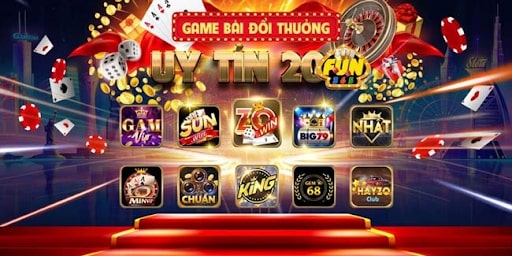 Thế giới game bài trực tuyến dành cho anh em