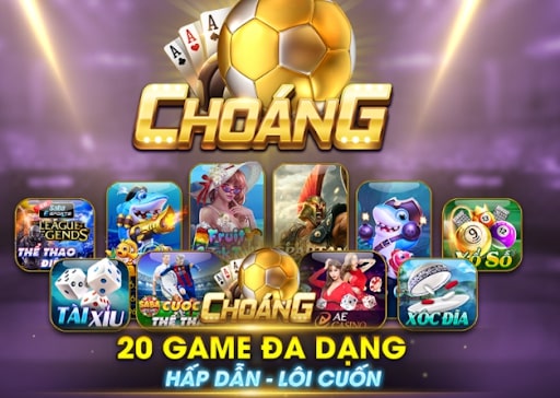 Nổ hũ choáng là cổng game hội tụ nhiều game nổ hũ hấp dẫn