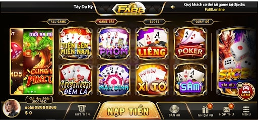 Đặc điểm nổi bật của FA88