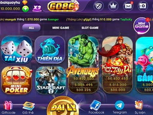 G86 win thiết kế giao diện cực đẹp mắt thu hút người dùng