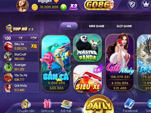 G86 win triển khai chương trình khuyến mãi hấp dẫn