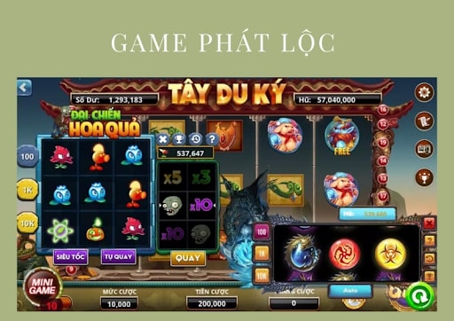 Phát lộc thanh toán nhanh chóng và uy tín