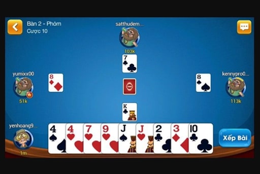 Cần đánh các quân bài lẻ có giá trị lớn trước