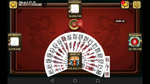 Game bài tổ tôm đặc biệt