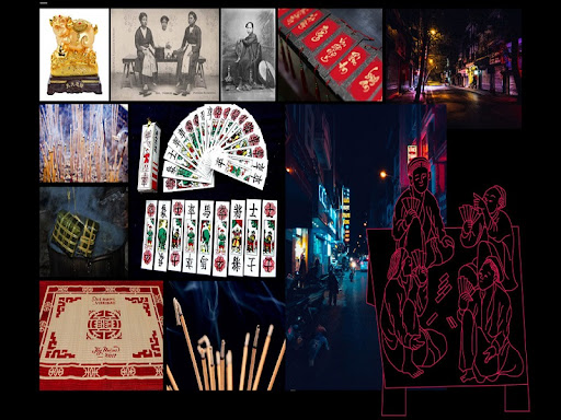 32 Lá bài sẽ bao gồm 7 quân đơn giản và chia thành 2 loại đó là màu đỏ và màu đen.