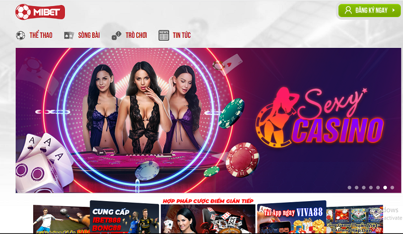 Nhà cái Mibet – Sân chơi cá cược hot nhất 2023