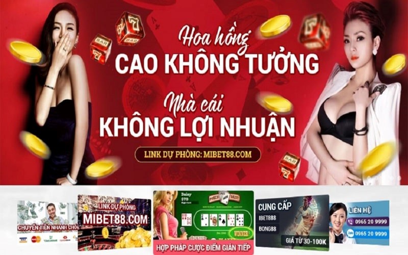 Nhà cái Mibet – Sân chơi cá cược hot nhất 2023