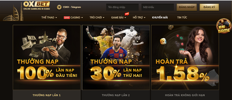 Oxbet – Trang cá độ bóng đá, casino trực tuyến #1 Dubai