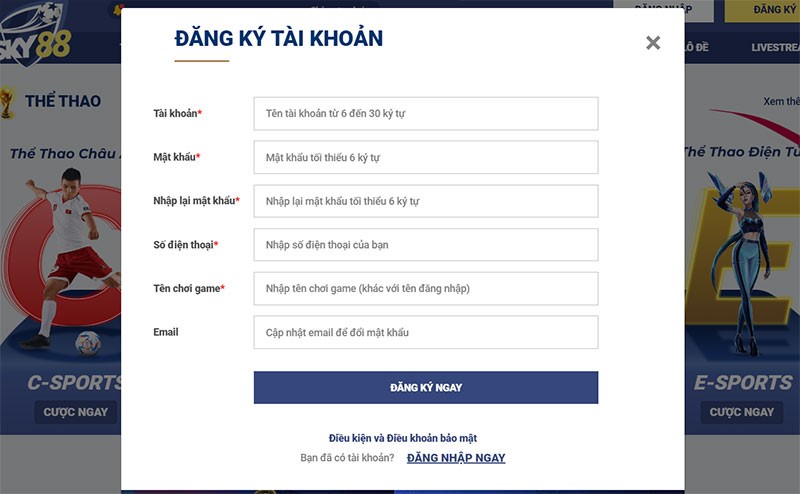 SKY88 - Đẳng cấp của nhà cái cá cược trực tuyến hàng đầu thị trường